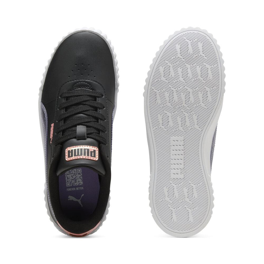 Foto 7 pulgar | Tenis Puma Carina 3.0 Blurry Dreams Jr Para Niña Negro