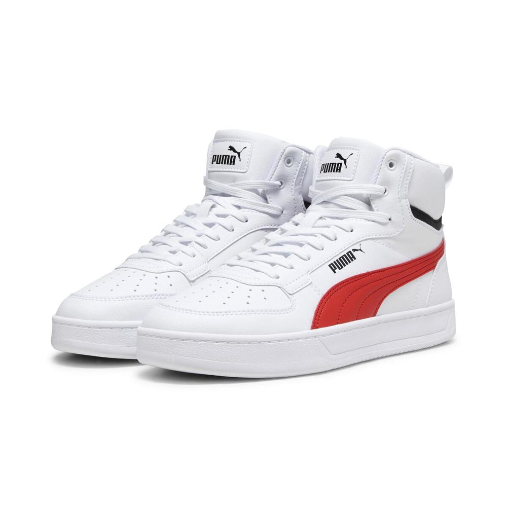 Foto 4 pulgar | Tenis Puma Caven 2.0 Mid Para Hombre Blanco
