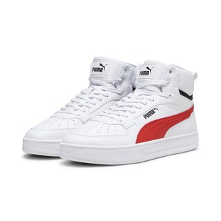 Foto 3 | Tenis Puma Caven 2.0 Mid Para Hombre Blanco