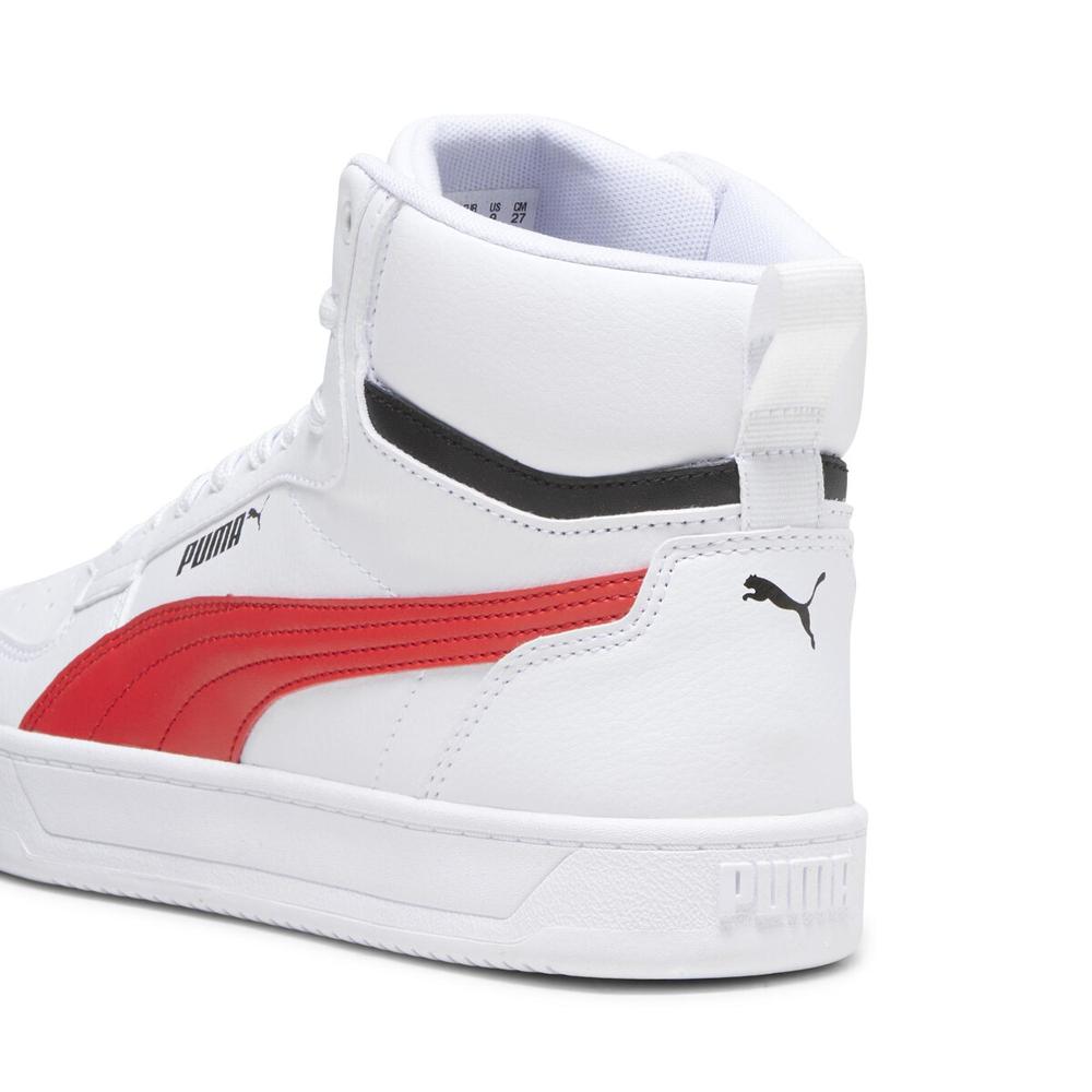 Foto 7 pulgar | Tenis Puma Caven 2.0 Mid Para Hombre Blanco