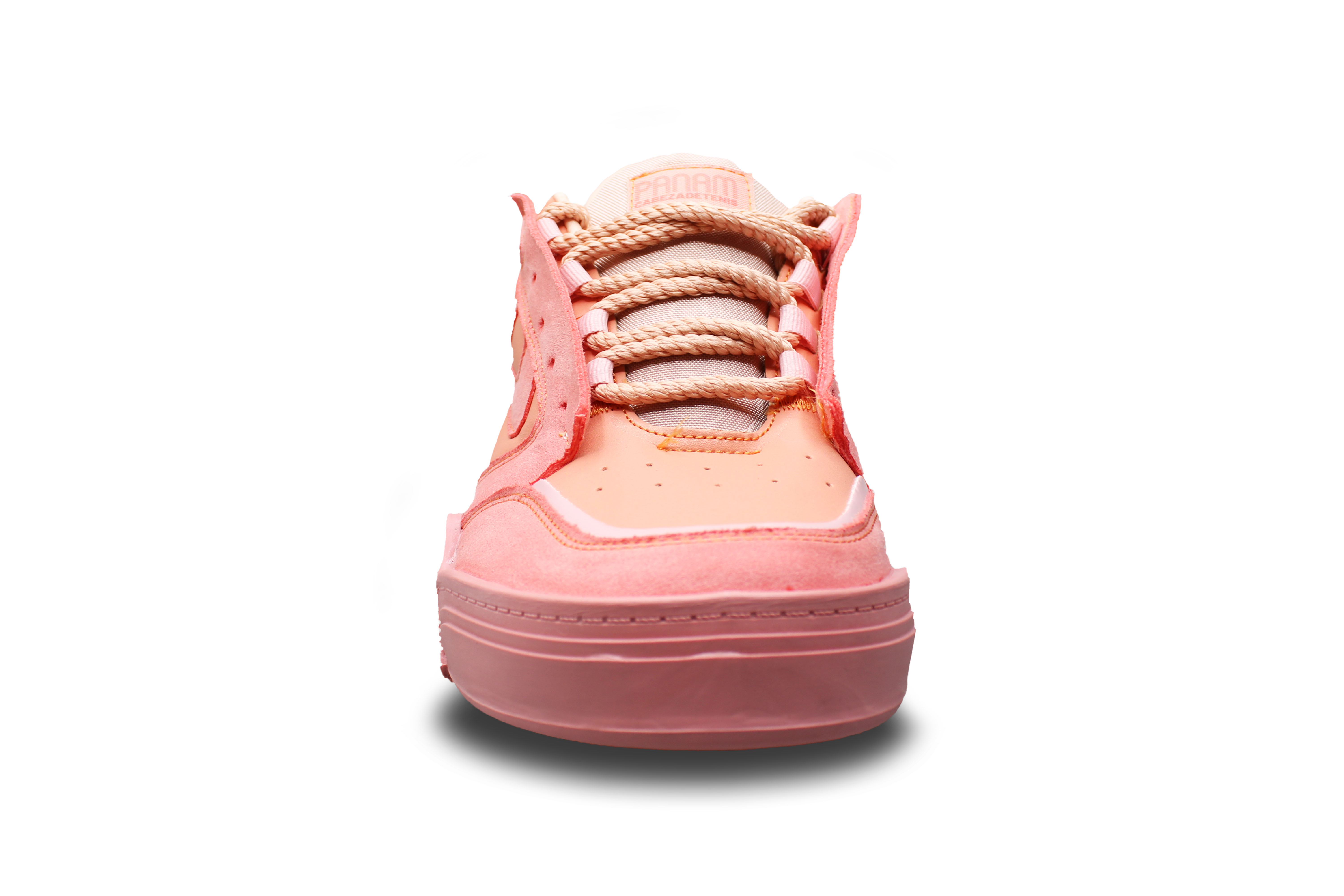 Foto 4 pulgar | Tenis Unisex Panam Cdt Durazno Flexea Primavera