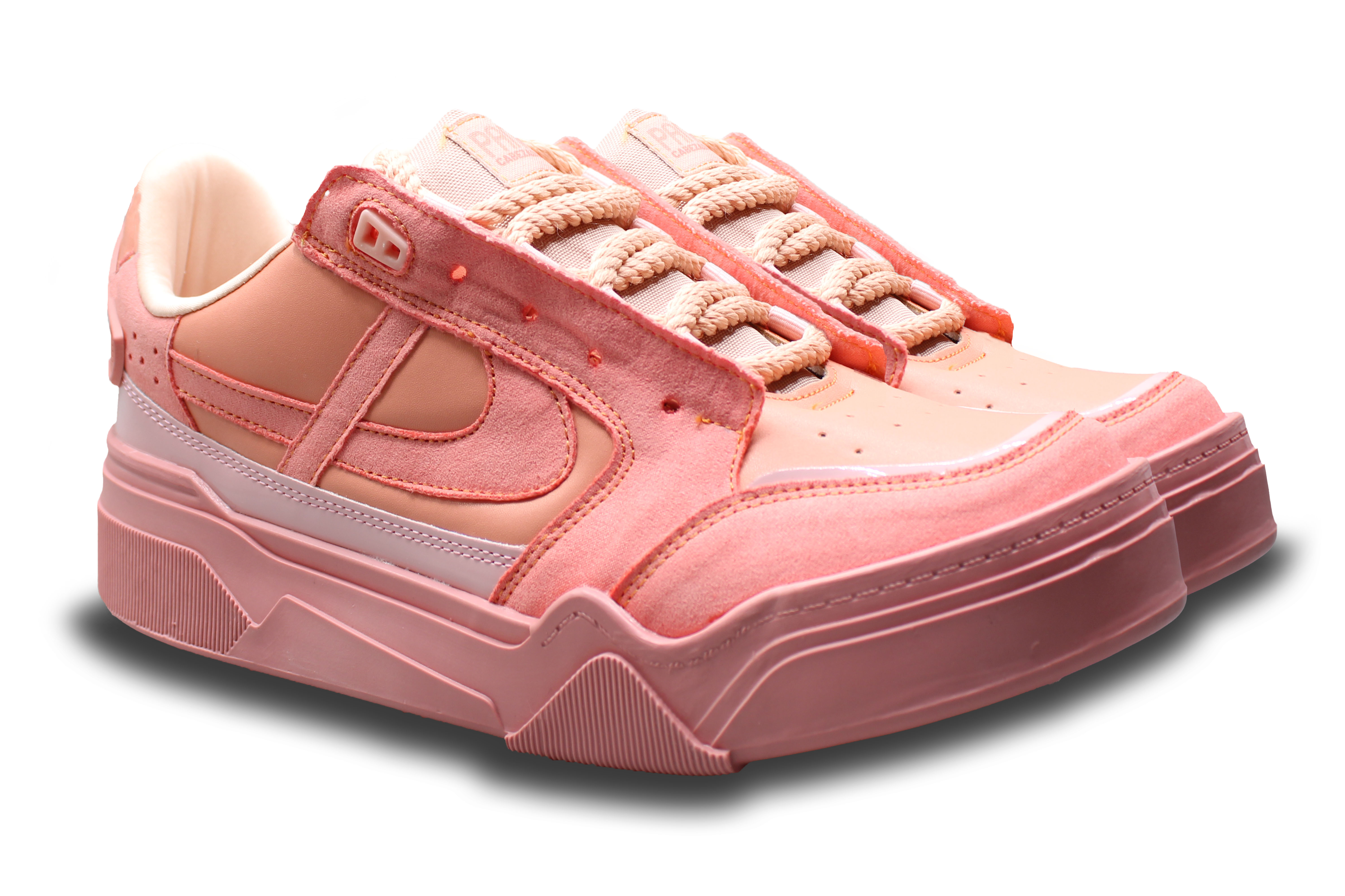 Foto 6 pulgar | Tenis Unisex Panam Cdt Durazno Flexea Primavera