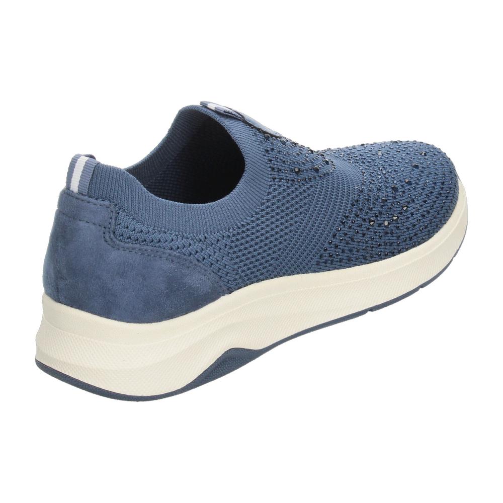 Foto 4 pulgar | Tenis Flexi Azul Para Mujer [fff3842] Azul