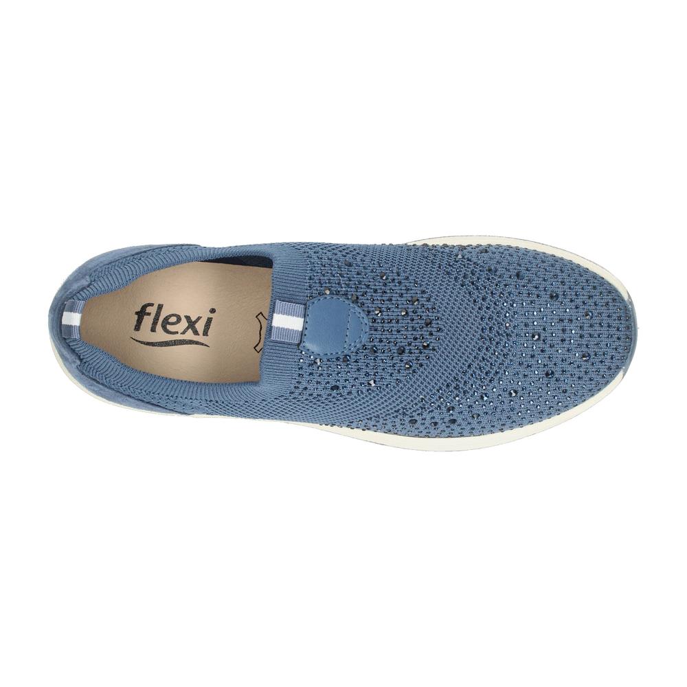 Foto 9 pulgar | Tenis Flexi Azul Para Mujer [fff3842] Azul