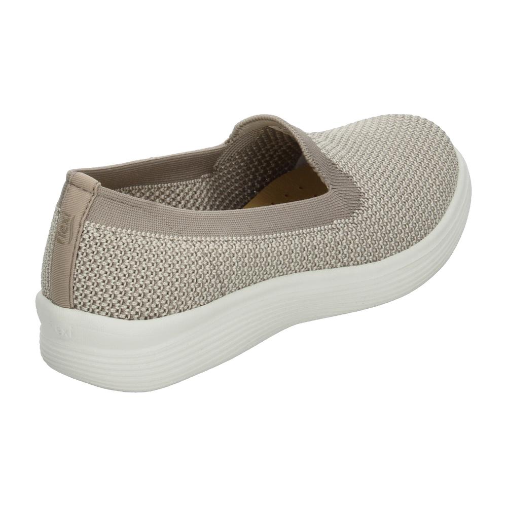 Foto 4 pulgar | Tenis Flexi Gris Para Mujer [fff3840] Gris