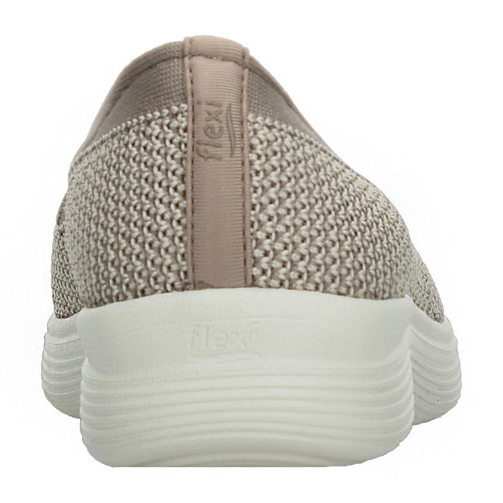 Foto 8 pulgar | Tenis Flexi Gris Para Mujer [fff3840] Gris