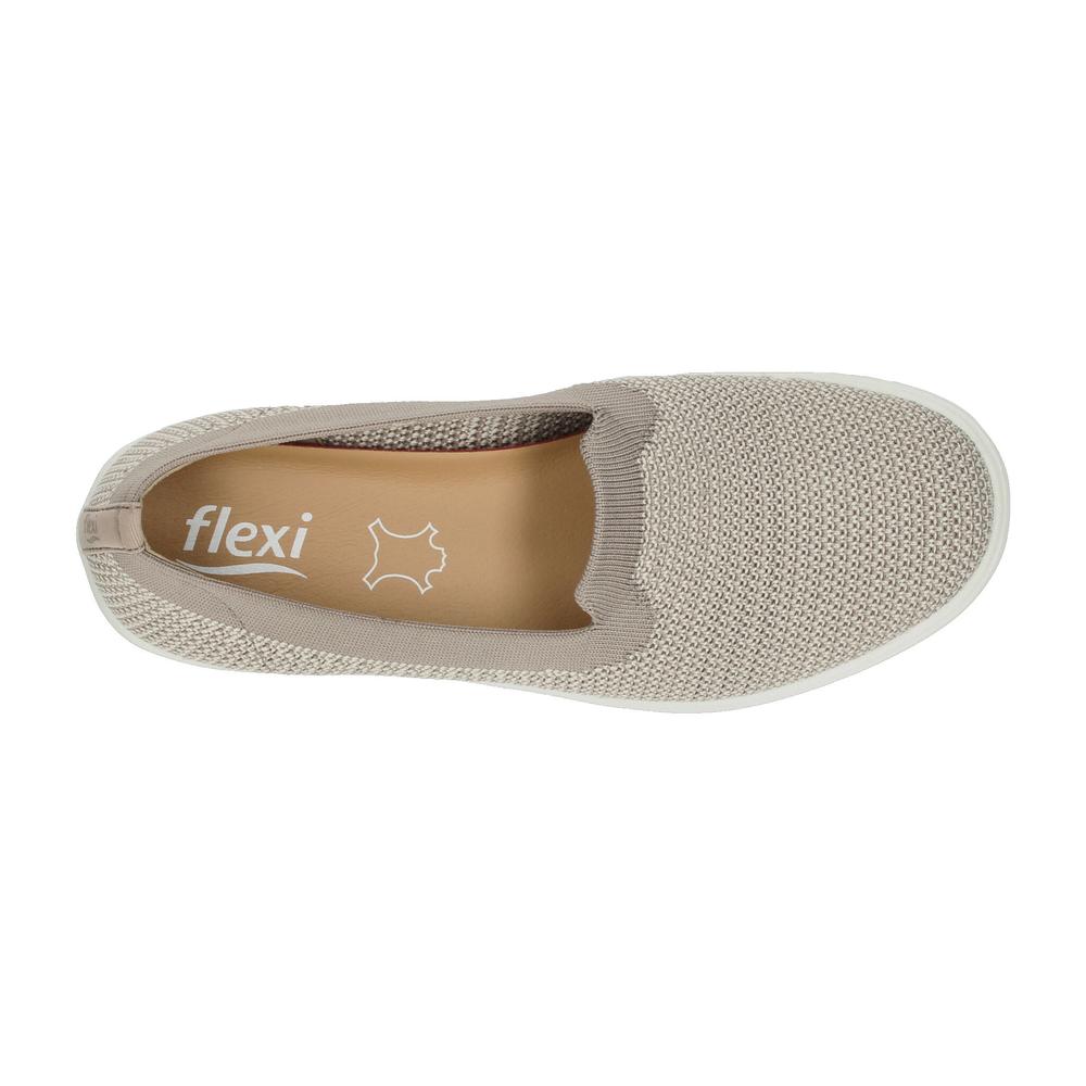 Foto 9 pulgar | Tenis Flexi Gris Para Mujer [fff3840] Gris