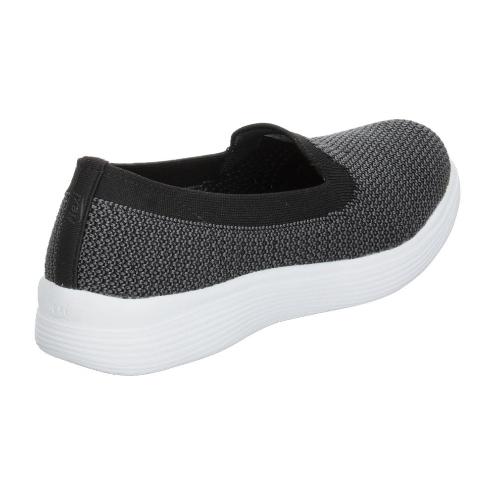 Foto 4 pulgar | Tenis Flexi Negro Para Mujer [fff3839] Negro