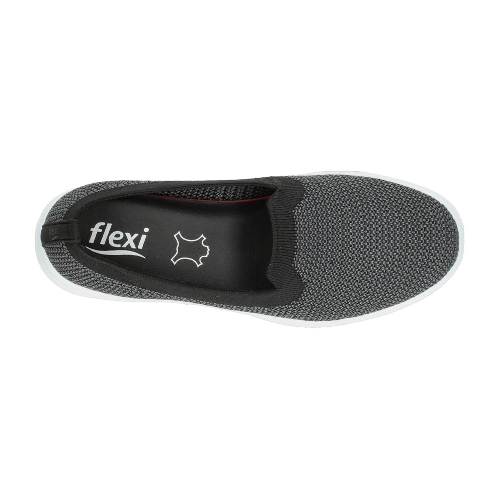 Foto 9 pulgar | Tenis Flexi Negro Para Mujer [fff3839] Negro