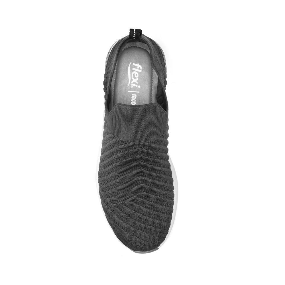 Foto 8 pulgar | Tenis Flexi Gris Para Mujer [fff3530] Gris
