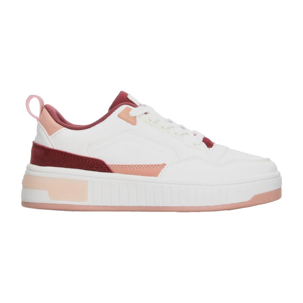 Foto 2 pulgar | Tenis Ozono Blanco Para Mujer [ozo2981] Blanco