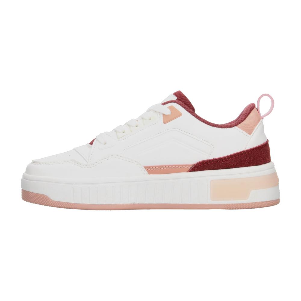 Foto 6 pulgar | Tenis Ozono Blanco Para Mujer [ozo2981] Blanco