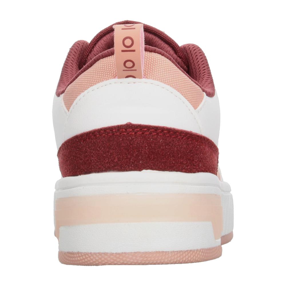 Foto 8 pulgar | Tenis Ozono Blanco Para Mujer [ozo2981] Blanco