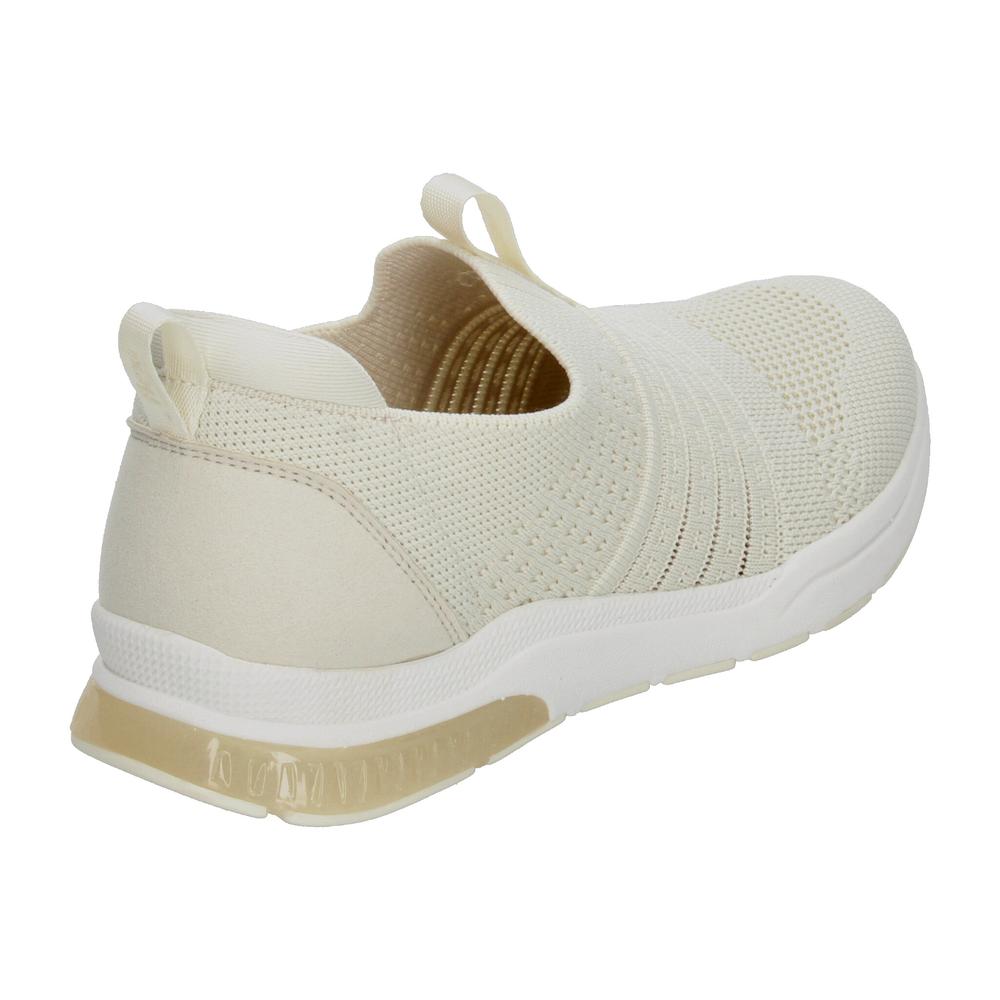 Foto 4 pulgar | Tenis Flexi Beige Para Mujer [fff3844] Beige