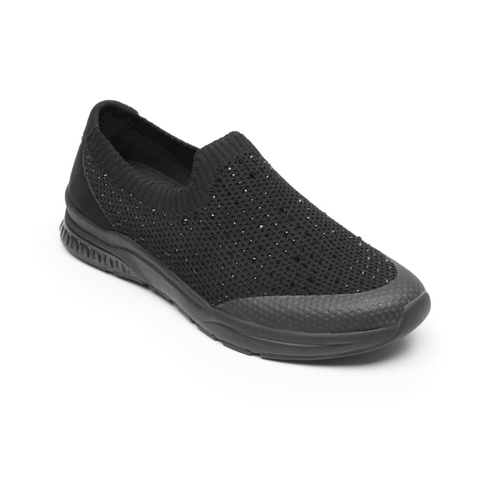 Foto 3 pulgar | Tenis Flexi Negro Para Mujer [fff3648] Negro