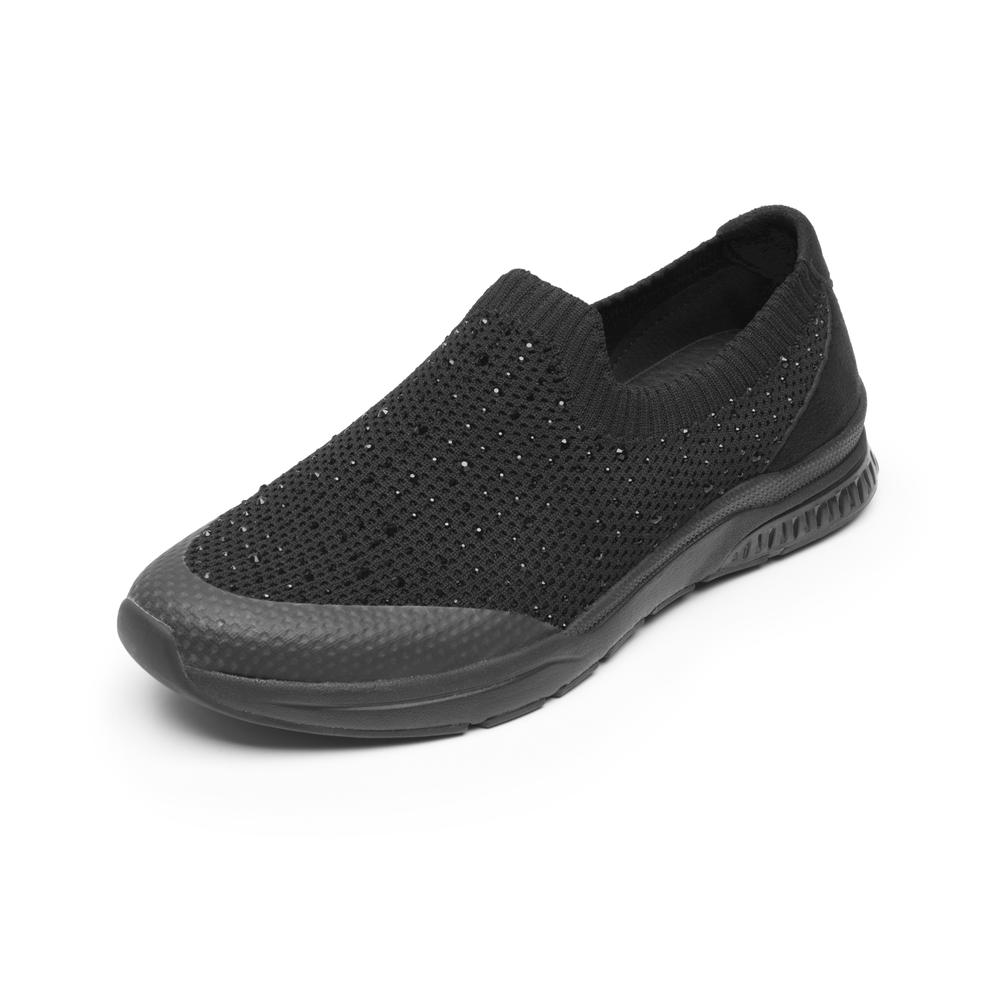 Foto 3 | Tenis Flexi Negro Para Mujer [fff3648] Negro
