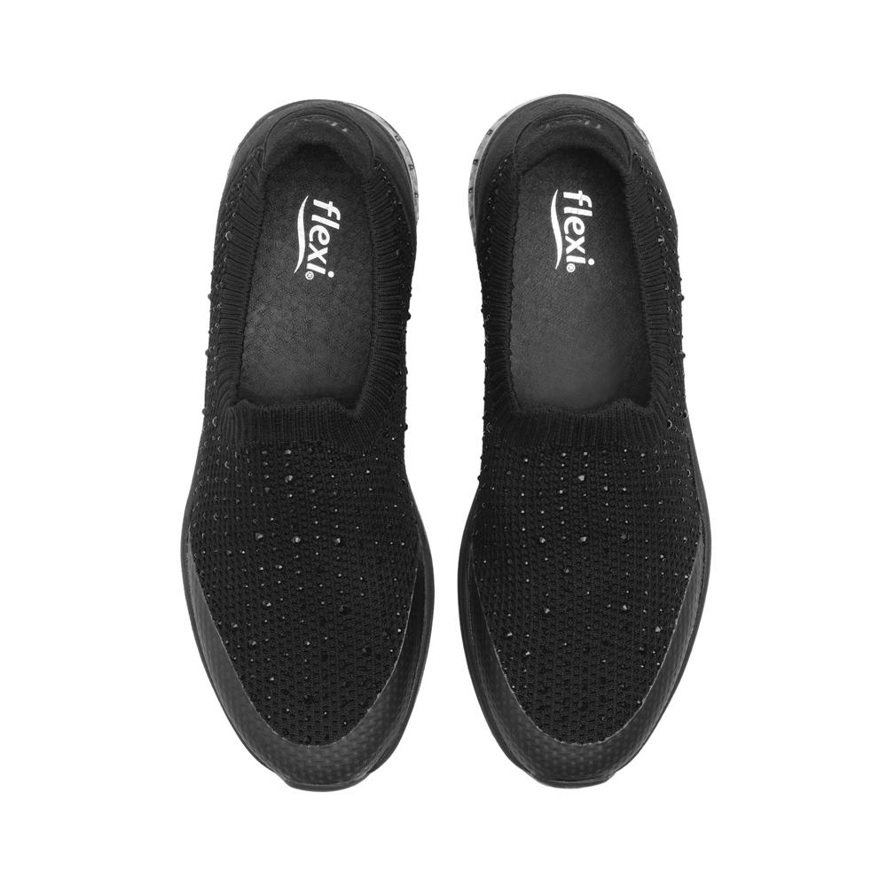 Foto 7 | Tenis Flexi Negro Para Mujer [fff3648] Negro