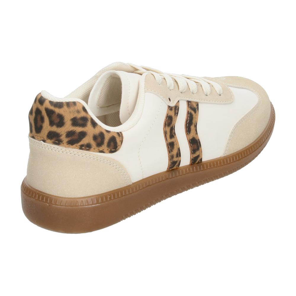 Foto 4 pulgar | Tenis Berlin Blanco Para Mujer [bli204] Blanco