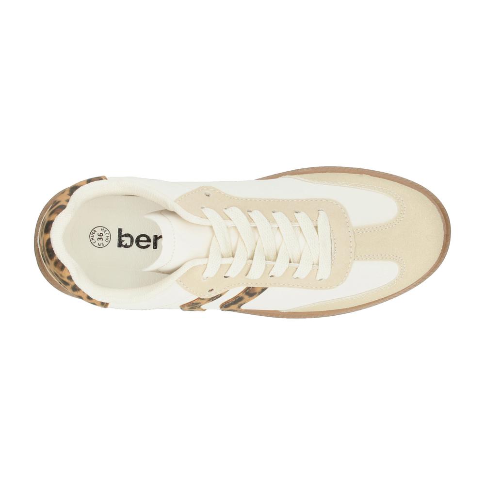 Foto 9 pulgar | Tenis Berlin Blanco Para Mujer [bli204] Blanco