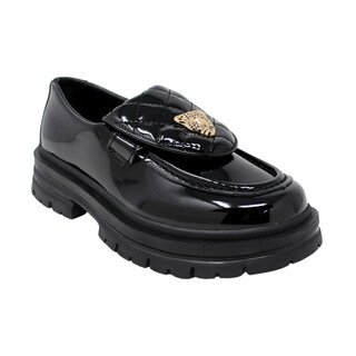 Foto 2 | Mocasin De Plataforma Elegante L5 Negro Para Mujer