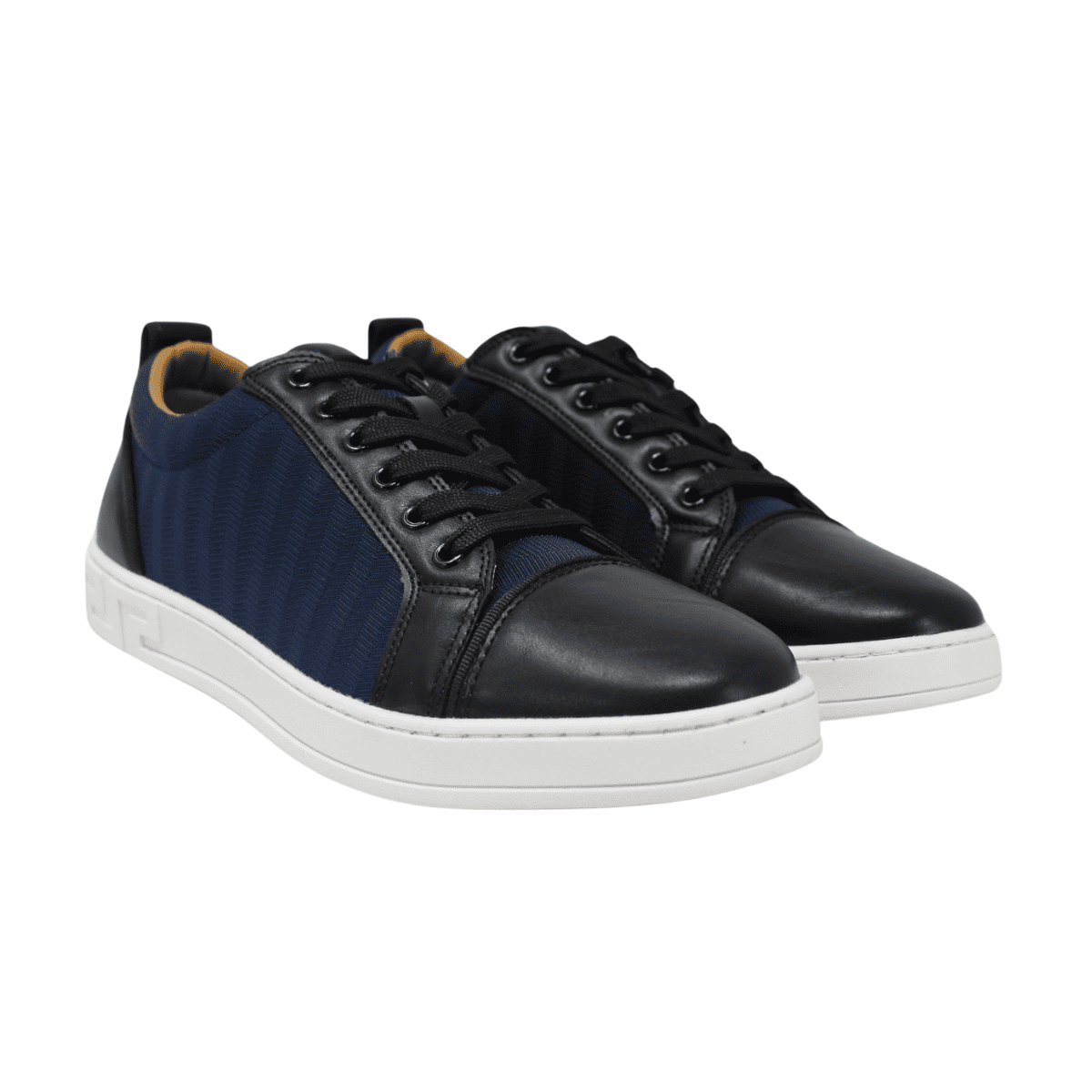 Teni Casual Platini 9#-2 Azul Marino Para Hombre