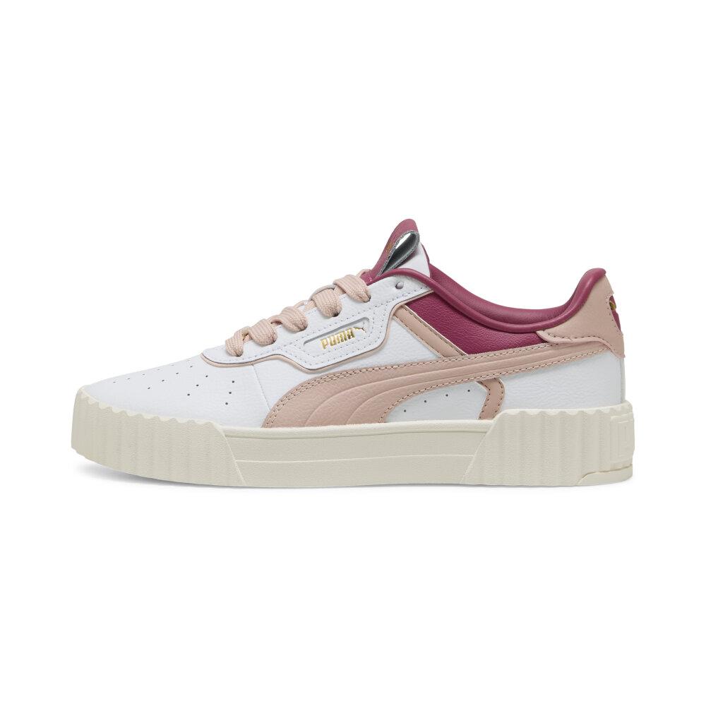 Tenis Puma Carina 3.0 Luxe Para Mujer Rosa
