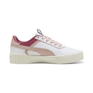 Foto 2 | Tenis Puma Carina 3.0 Luxe Para Mujer Rosa