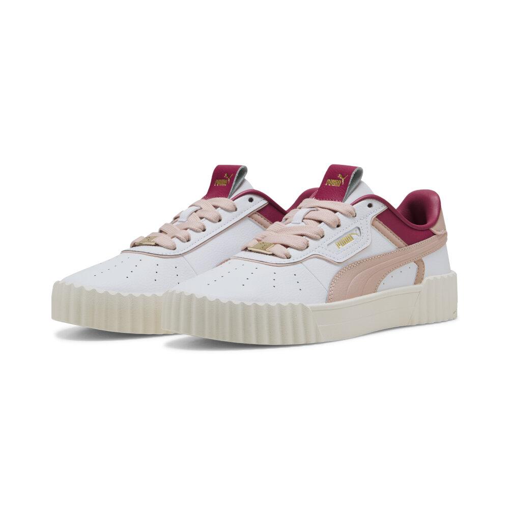 Foto 4 pulgar | Tenis Puma Carina 3.0 Luxe Para Mujer Rosa