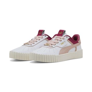 Foto 3 | Tenis Puma Carina 3.0 Luxe Para Mujer Rosa