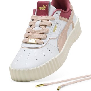 Foto 4 | Tenis Puma Carina 3.0 Luxe Para Mujer Rosa