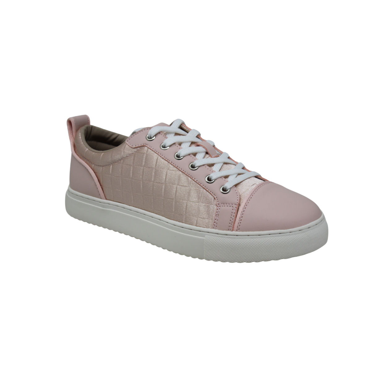 Foto 3 pulgar | Teni Casual L18 Rosa Para Mujer