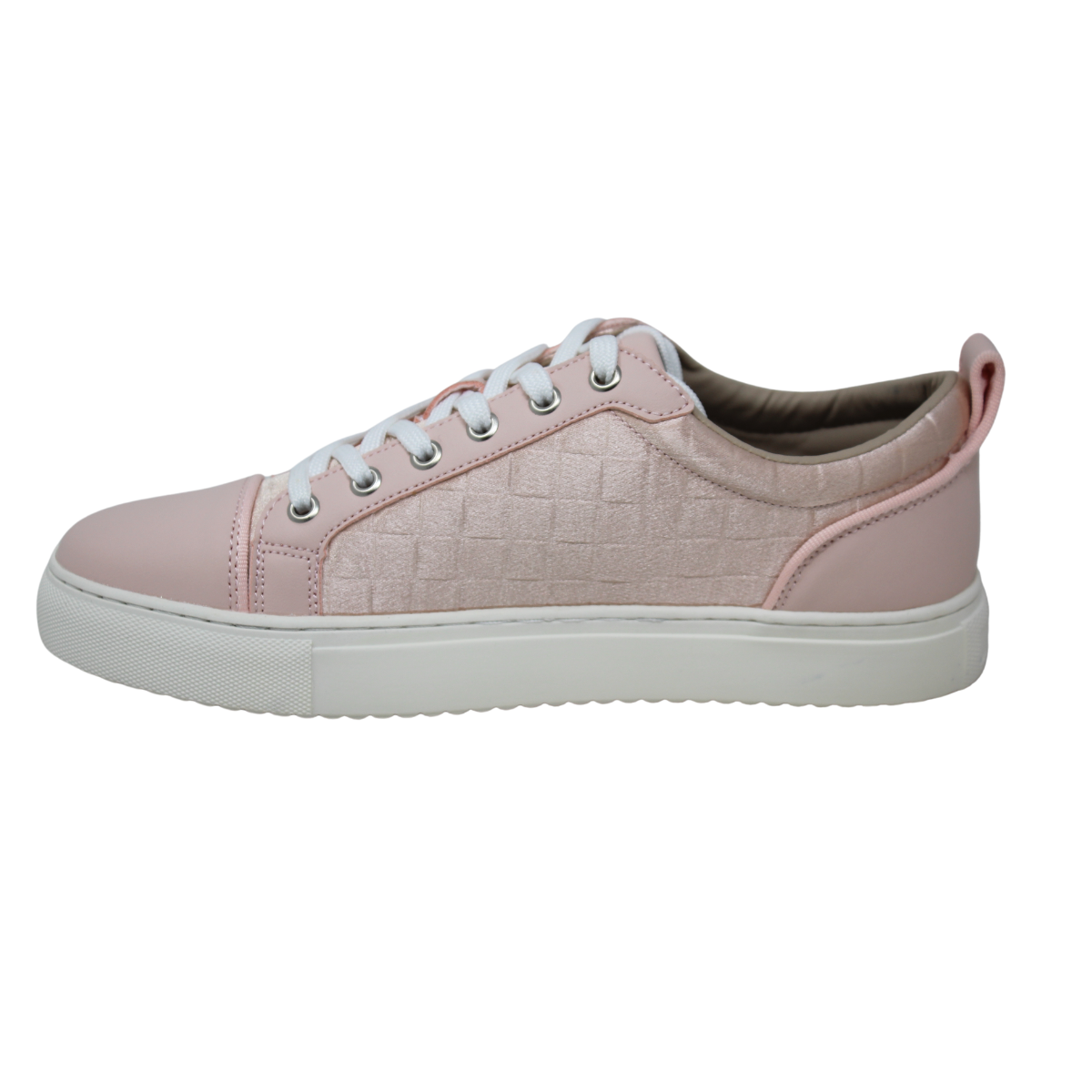 Foto 4 pulgar | Teni Casual L18 Rosa Para Mujer