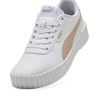 Foto 3 | Tenis Puma Carina 3.0 Para Mujer Coral Claro
