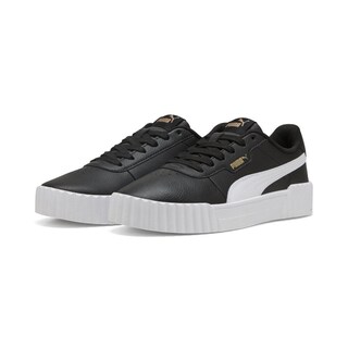 Foto 3 | Tenis Puma Carina 3.0 Para Mujer Negro