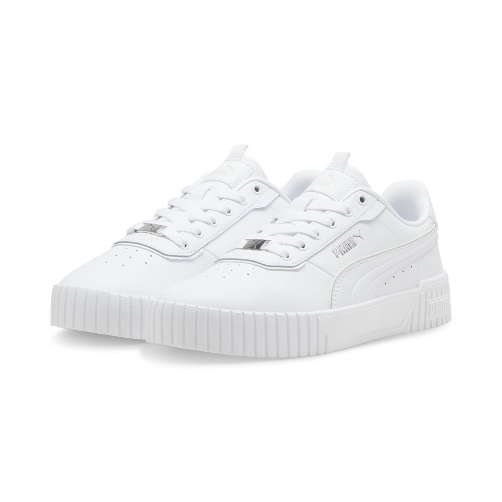Foto 4 pulgar | Tenis Puma Carina 2.0 Lux para Mujer