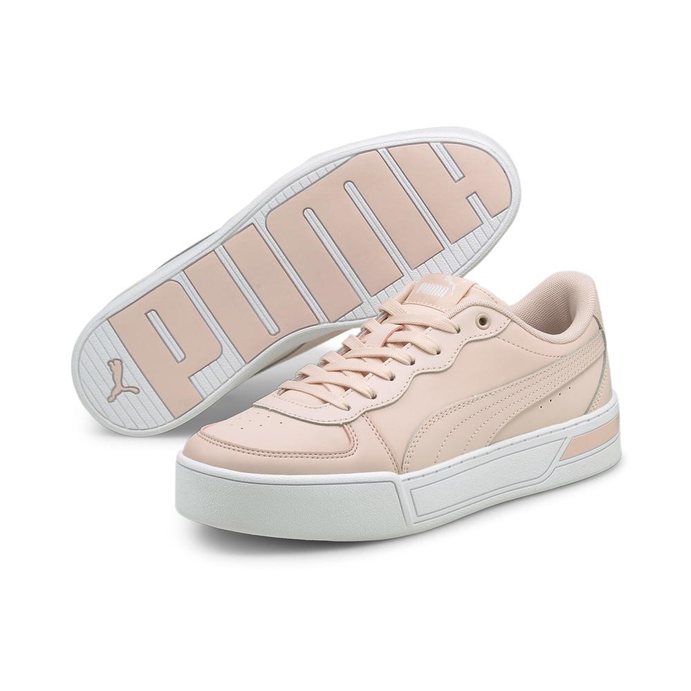 Foto 4 pulgar | Tenis Puma Skye Rosa para Mujer