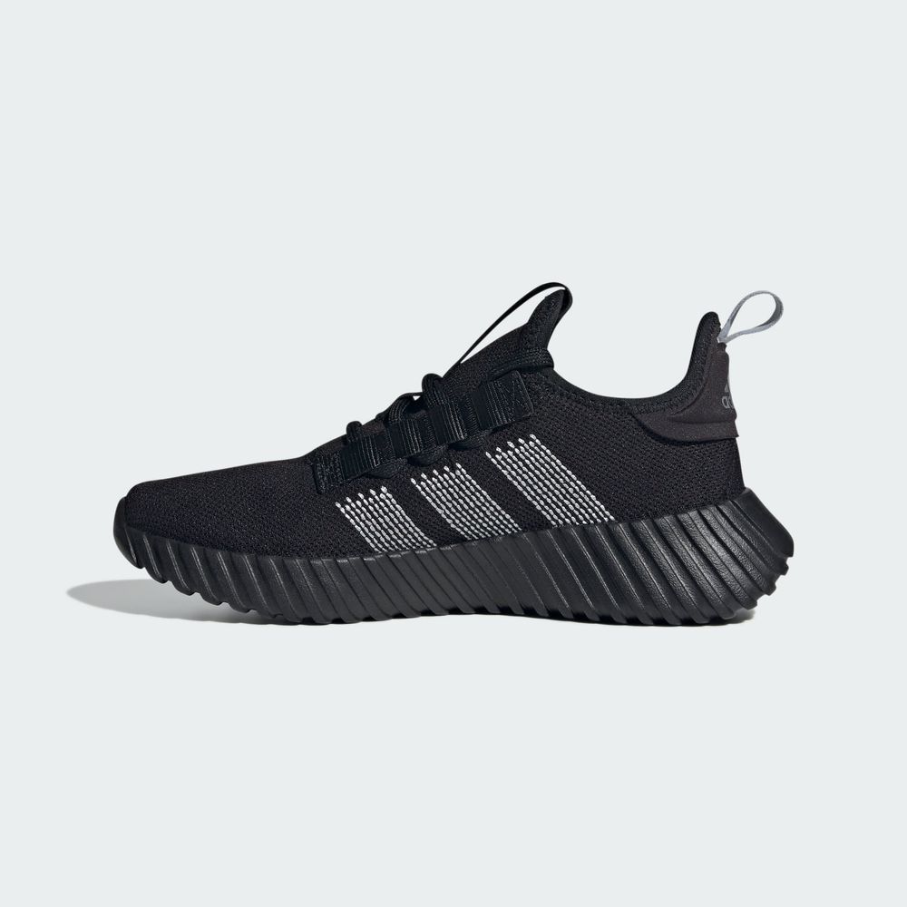 Foto 4 pulgar | Tenis Kaptir Flow Adidas Negro Mujer