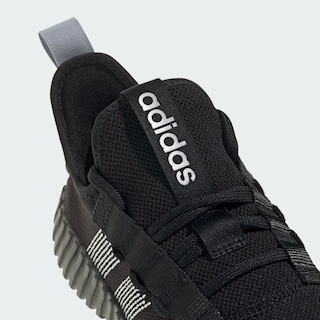 Foto 8 | Tenis Kaptir Flow Adidas Negro Mujer