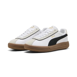 Foto 3 | Tenis Puma Club Klassika Negro para Mujer