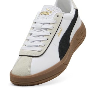 Foto 4 | Tenis Puma Club Klassika Negro para Mujer
