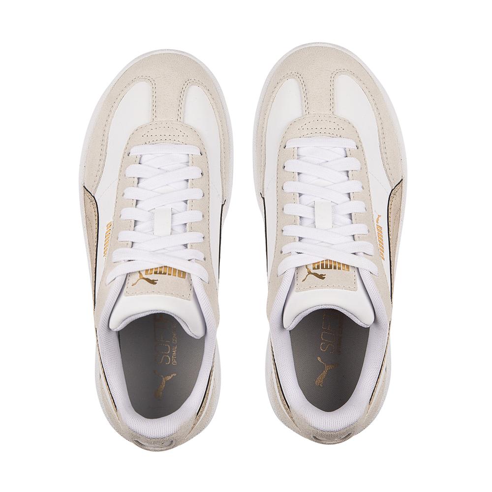 Foto 5 | Tenis Puma Club Ii Era Plataform Metallics Para Mujer Beige