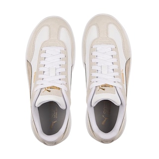 Foto 5 | Tenis Puma Club Ii Era Plataform Metallics Para Mujer Beige