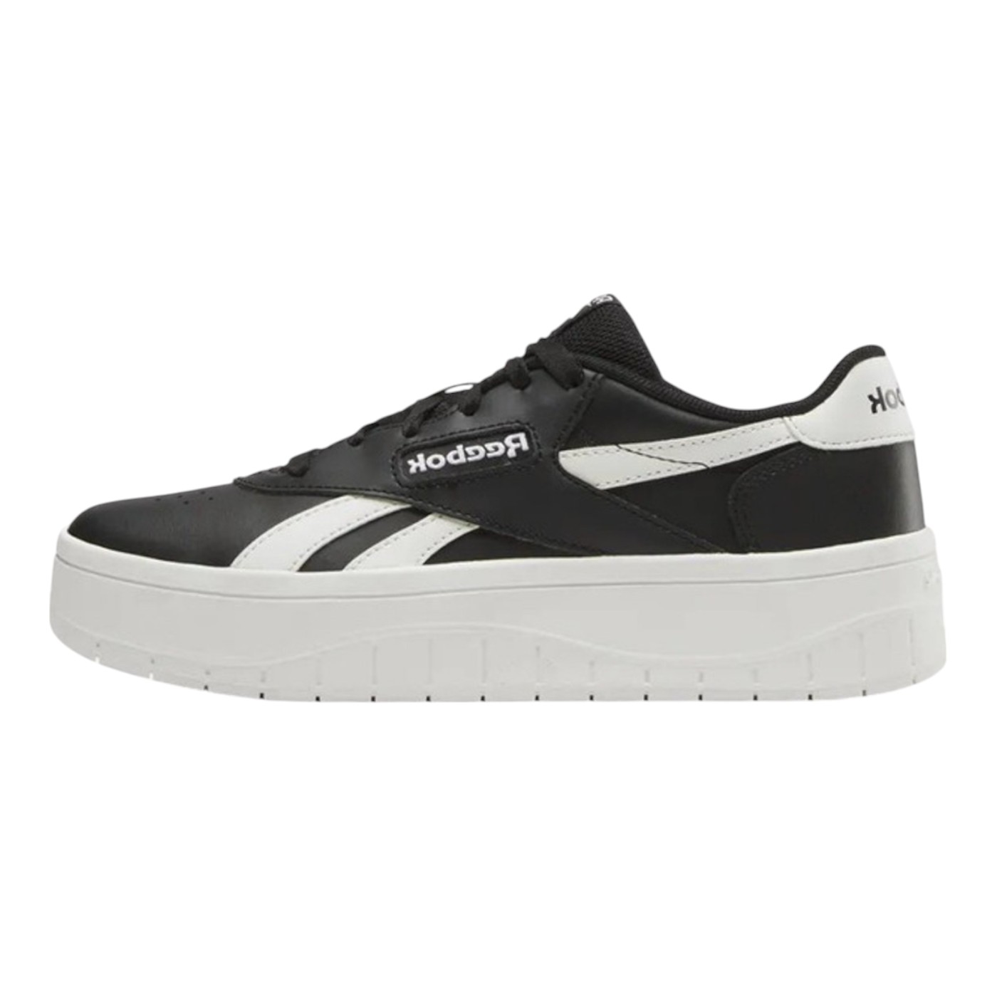Foto 3 pulgar | Tenis Reebok Reebok-court-advance-surge Para Mujer Color Negro Modelo 100202649