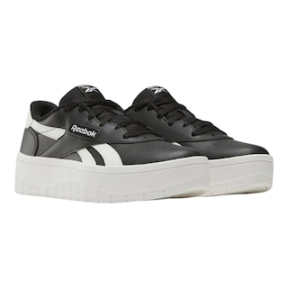 Foto 3 | Tenis Reebok Reebok-court-advance-surge Para Mujer Color Negro Modelo 100202649