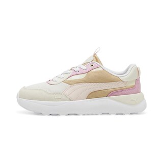 Foto 1 | Tenis Puma Runtamed Platform Para Mujer Beige