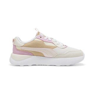 Foto 2 | Tenis Puma Runtamed Platform Para Mujer Beige