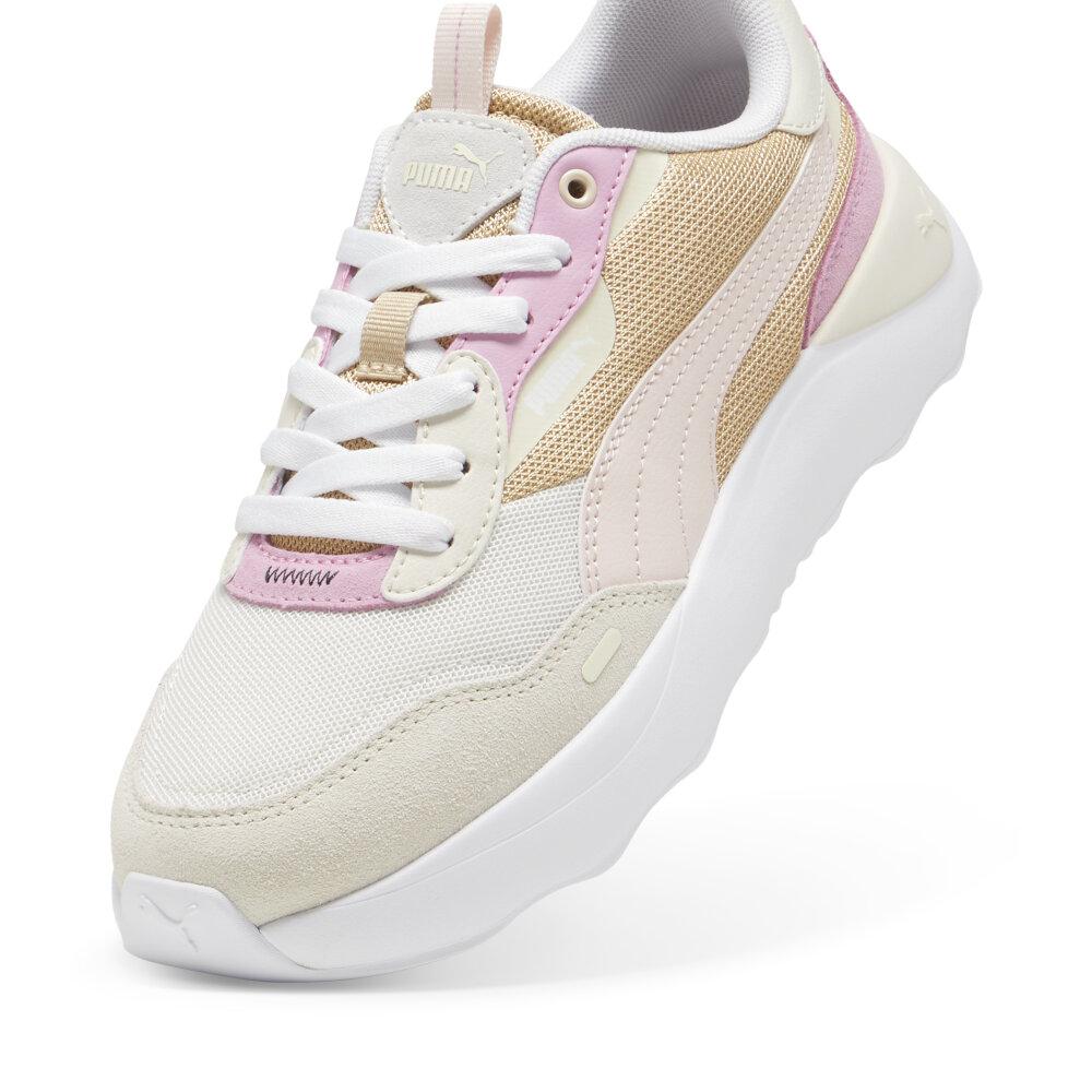 Foto 5 pulgar | Tenis Puma Runtamed Platform Para Mujer Beige