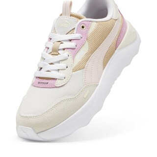 Foto 4 | Tenis Puma Runtamed Platform Para Mujer Beige