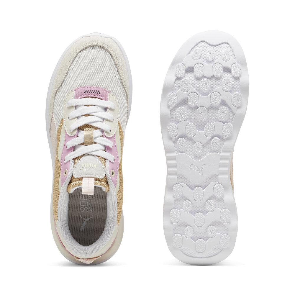 Foto 7 pulgar | Tenis Puma Runtamed Platform Para Mujer Beige