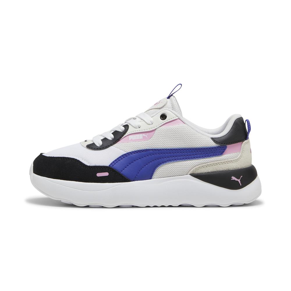 Foto 2 pulgar | Tenis Puma Runtamed Platform Para Mujer Blanco
